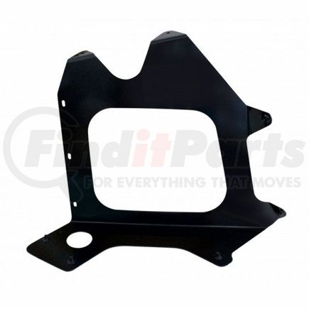 20938 by UNITED PACIFIC - Bumper End Cap Bracket - RH, for Freightliner Century
