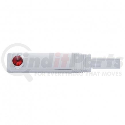 21086 by UNITED PACIFIC - Turn Signal Lever Cover - With Red Diamond