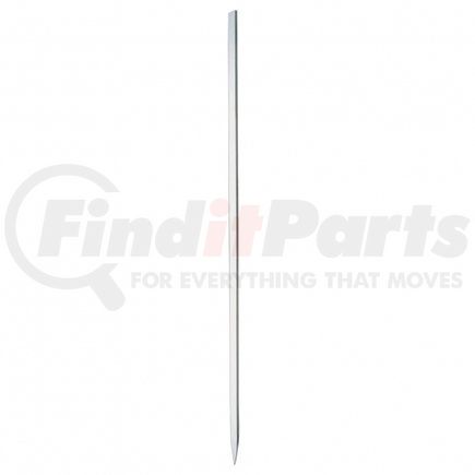 21162 by UNITED PACIFIC - Grille Bar - 41", Stainless, for Kenworth