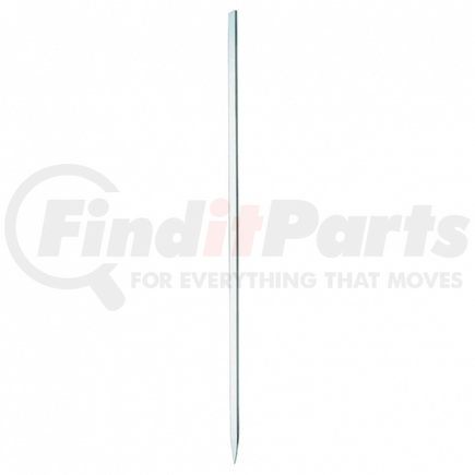 21170 by UNITED PACIFIC - Grille Bar - Center, 41", Chrome, Aluminum, for Kenworth