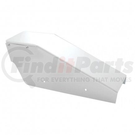 21708 by UNITED PACIFIC - Steering Column Cover - Lower, Stainless, for Freightliner