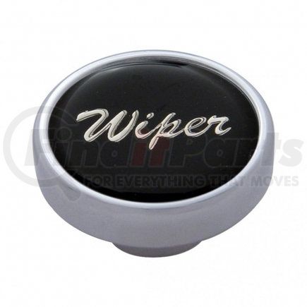 23201 by UNITED PACIFIC - Dash Knob - "Wiper", Black Glossy Sticker