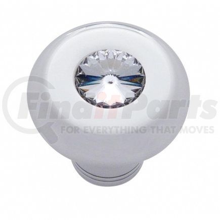 23584 by UNITED PACIFIC - Dash Knob - Small, Deluxe, with Clear Diamond