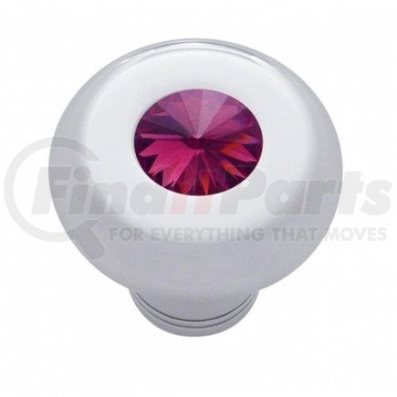 23586 by UNITED PACIFIC - Dash Knob - Small, Deluxe, with Purple Diamond
