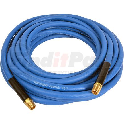 65179 by CONTINENTAL AG - F5 Air Hose - 3/8" x 50', Blue, 1/4" NPT, Polyester Fiber Reinforcement