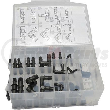 65660 by CONTINENTAL AG - Continental Heater Hose Connector Assortment