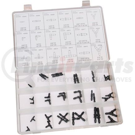 65670 by CONTINENTAL AG - Continental Fuel & Vacuum Hose Connector Assortment