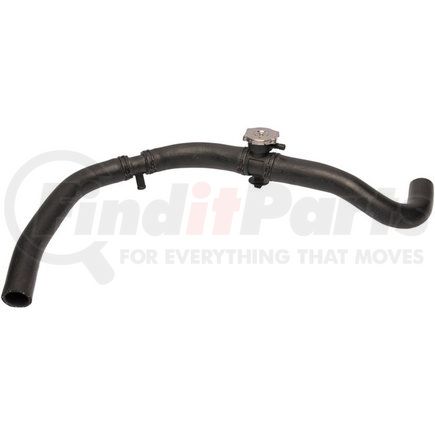 Continental AG 66077 Radiator Coolant Hose Designed to transfer glycol-based coolant throughout the vehicle's cooling system.