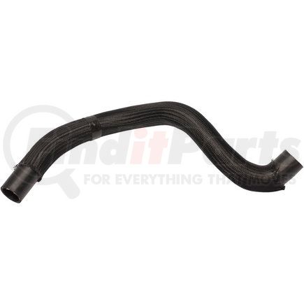 66095 by CONTINENTAL AG - Designed to transfer glycol-based coolant throughout the vehicle's cooling system. The EPDM tube and cover and the synthetic reinforcement meets or exceeds SAE 20R4EC Class D1 specifications. Exact OEM configuration ensures a perfect fit.