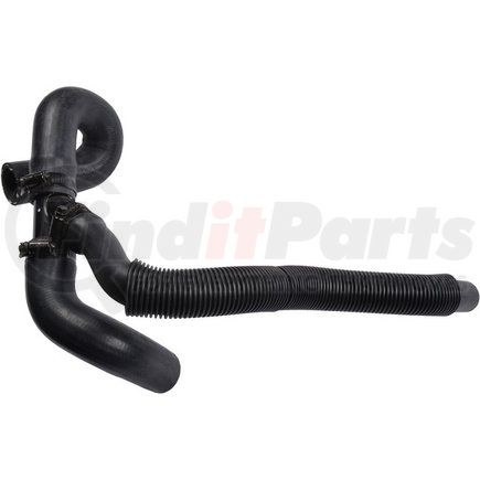 66156 by CONTINENTAL AG - Designed to transfer glycol-based coolant throughout the vehicle's cooling system. The EPDM tube and cover and the synthetic reinforcement meets or exceeds SAE 20R4EC Class D1 specifications. Exact OEM configuration ensures a perfect fit.