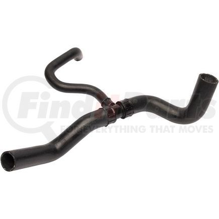 66117 by CONTINENTAL AG - Designed to transfer glycol-based coolant throughout the vehicle's cooling system. The EPDM tube and cover and the synthetic reinforcement meets or exceeds SAE 20R4EC Class D1 specifications. Exact OEM configuration ensures a perfect fit.