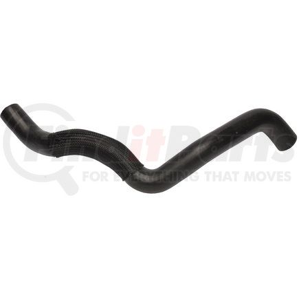 66183 by CONTINENTAL AG - Designed to transfer glycol-based coolant throughout the vehicle's cooling system.  The EPDM tube and cover and the synthetic reinforcement meets or exceeds SAE 20R4EC Class D1 specifications. Exact OEM configuration ensures a perfect fit. 