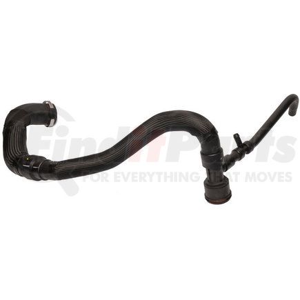 66253 by CONTINENTAL AG - Designed to transfer glycol-based coolant throughout the vehicle's cooling system.  The EPDM tube and cover and the synthetic reinforcement meets or exceeds SAE 20R4EC Class D1 specifications. Exact OEM configuration ensures a perfect fit. 