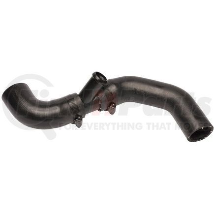 66292 by CONTINENTAL AG - Designed to transfer glycol-based coolant throughout the vehicle's cooling system.  The EPDM tube and cover and the synthetic reinforcement meets or exceeds SAE 20R4EC Class D1 specifications. Exact OEM configuration ensures a perfect fit. 
