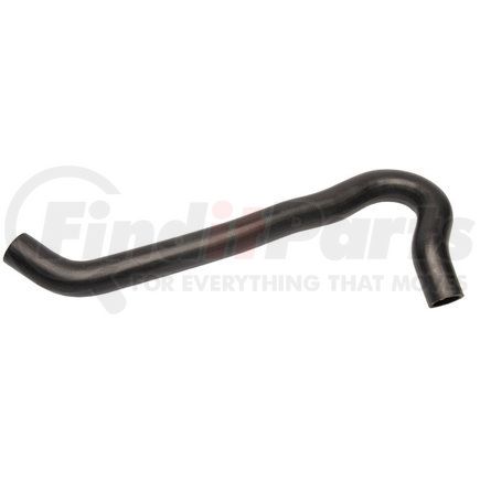 Continental AG 66271 Radiator Coolant Hose Designed to transfer glycol-based coolant throughout the vehicle's cooling system.