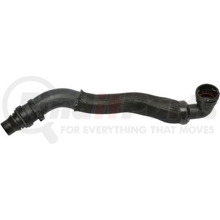 66448 by CONTINENTAL AG - Designed to transfer glycol-based coolant throughout the vehicle's cooling system. The EPDM tube and cover and the synthetic reinforcement meets or exceeds SAE 20R4EC Class D1 specifications. Exact OEM configuration ensures a perfect fit.