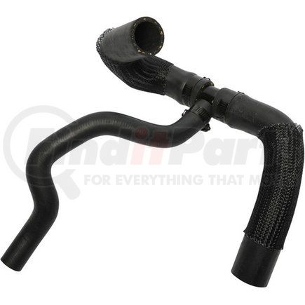 66467 by CONTINENTAL AG - Designed to transfer glycol-based coolant throughout the vehicle's cooling system.  The EPDM tube and cover and the synthetic reinforcement meets or exceeds SAE 20R4EC Class D1 specifications. Exact OEM configuration ensures a perfect fit.