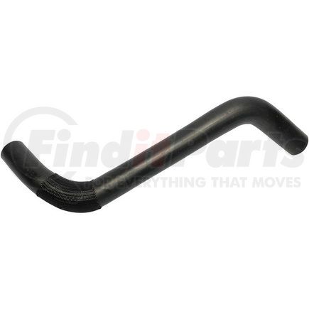 66468 by CONTINENTAL AG - Designed to transfer glycol-based coolant throughout the vehicle's cooling system.  The EPDM tube and cover and the synthetic reinforcement meets or exceeds SAE 20R4EC Class D1 specifications. Exact OEM configuration ensures a perfect fit.