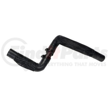 67085 by CONTINENTAL AG - Designed to transfer glycol-based coolant throughout the vehicle's cooling system.  The EPDM tube and cover and the synthetic reinforcement meets or exceeds SAE 20R4EC Class D1 specifications. Exact OEM configuration ensures a perfect fit.