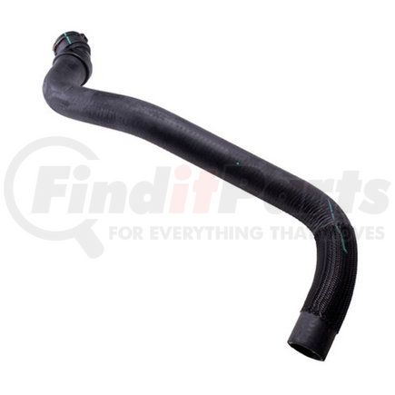 67185 by CONTINENTAL AG - Designed to transfer glycol-based coolant throughout the vehicle's cooling system.  The EPDM tube and cover and the synthetic reinforcement meets or exceeds SAE 20R4EC Class D1 specifications. Exact OEM configuration ensures a perfect fit.