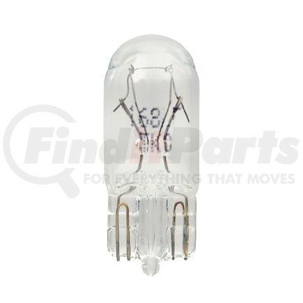 168 by HELLA - HELLA 168 Standard Series Incandescent Miniature Light Bulb, 10 pcs