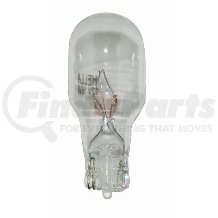 921 by HELLA USA - Miniature Light Bulb - Standard, 12V, 16W, W2.1 x 9.5d Base, T5, Incandescent