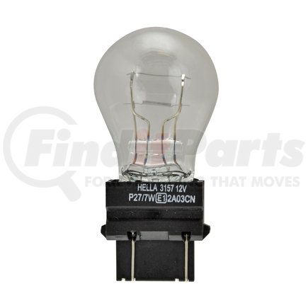 3157 by HELLA - HELLA 3157 Standard Series Incandescent Miniature Light Bulb, 10 pcs