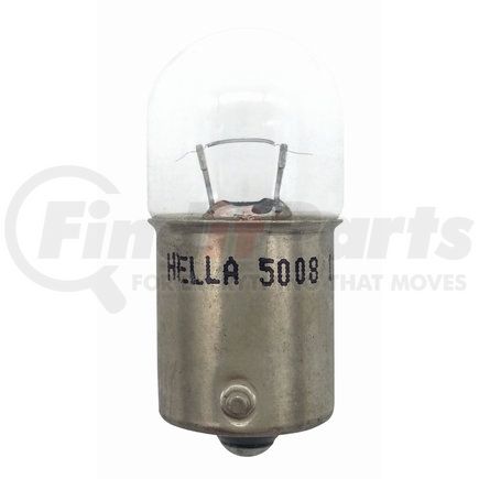 5008TB by HELLA - HELLA 5008TB Standard Series Incandescent Miniature Light Bulb, Twin Pack