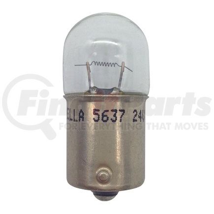 5637 by HELLA - HELLA 5637 Standard Series Incandescent Miniature Light Bulb, 10 pcs
