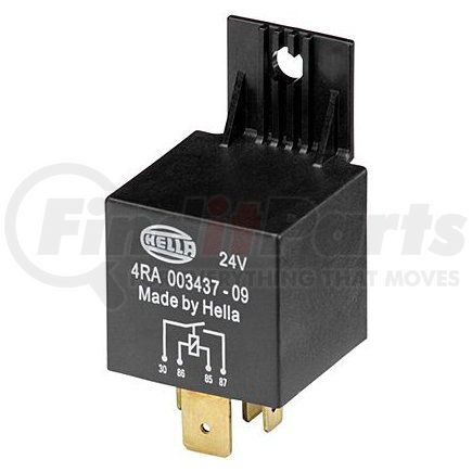 003437097 by HELLA USA - Wiring Relay