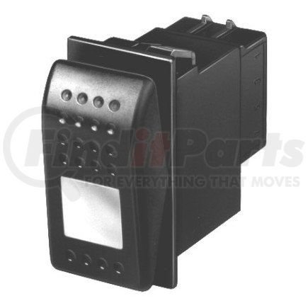 007832021 by HELLA - SPST Rocker Switch w/ Location Lamp and Pilot Lamp