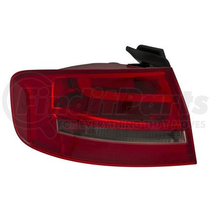 010914111 by HELLA - Tail Lamp Outer Lefthand w/o LED Audi A4/S4 13-16