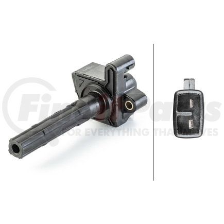 230035221 by HELLA - Ignition Coil
