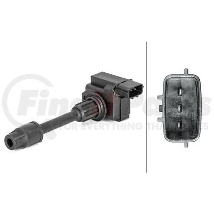 230035551 by HELLA - Ignition Coil