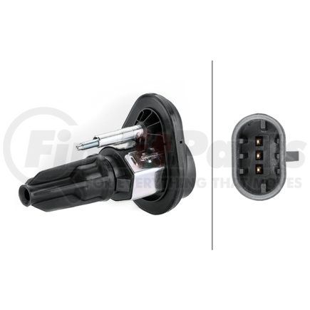 230035501 by HELLA - Ignition Coil