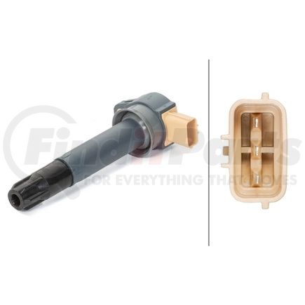 230035841 by HELLA - Ignition Coil