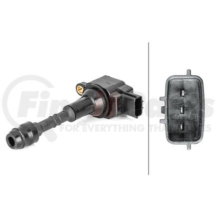 230035851 by HELLA - Ignition Coil