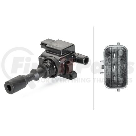 230035821 by HELLA - Ignition Coil