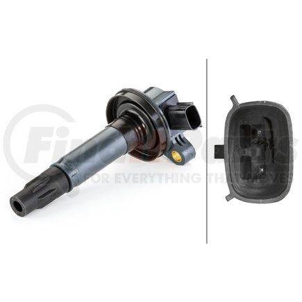 230036121 by HELLA - Ignition Coil