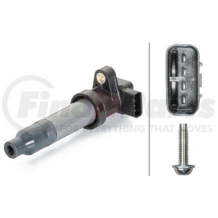 230036161 by HELLA - Ignition Coil