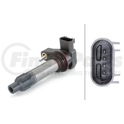 230036181 by HELLA - Ignition Coil