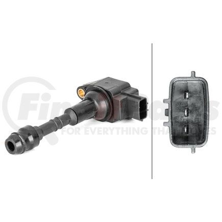 230036111 by HELLA - Ignition Coil