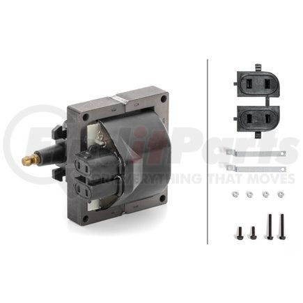 230035121 by HELLA - Ignition Coil