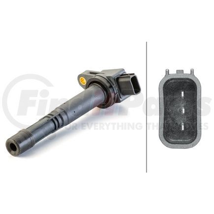 230036201 by HELLA - Ignition Coil