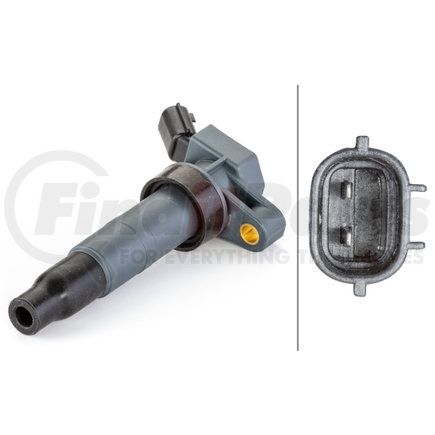 230036481 by HELLA - Ignition Coil