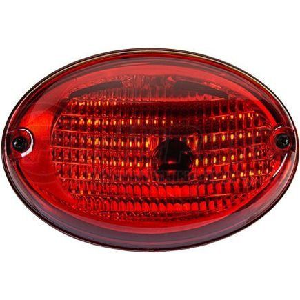343130021 by HELLA - Lamp T/S 3130 Agroluna Red SURF