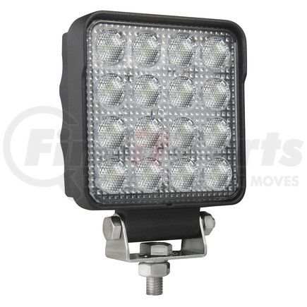 357106002 by HELLA - Worklight Value fit 4SQ 2.0 LED MV CR BP
