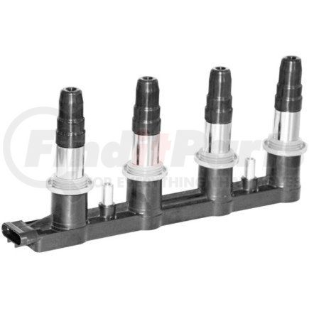 358000321 by HELLA - Ignition Coil, 7 pin  for CHEVROLET