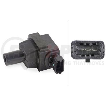 358057181 by HELLA - Ignition Coil  for MB