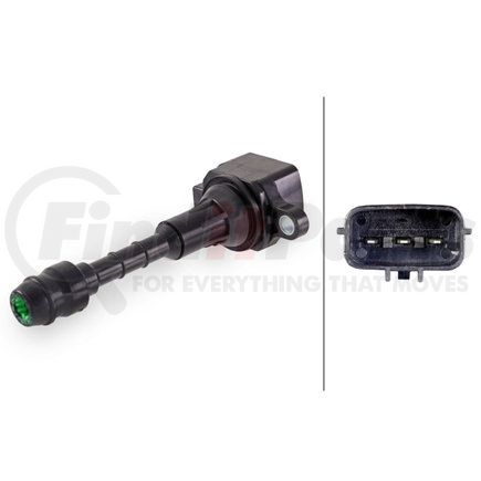 358057311 by HELLA - Ignition Coil